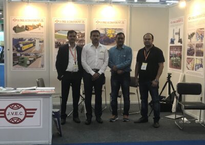 DELEGATES FROM NHK SPRING INDIA LTD AT WIRE AND CALE DELHI